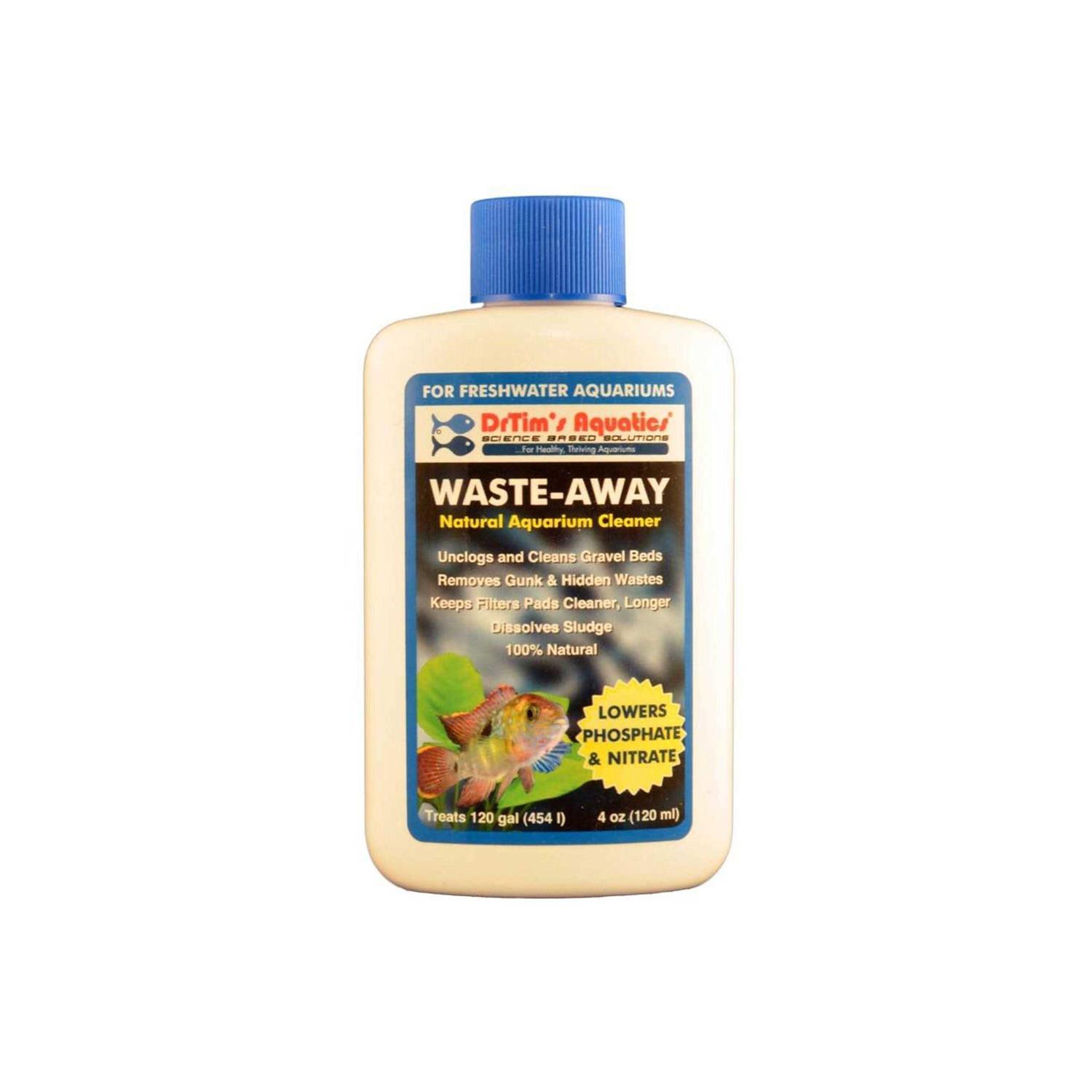 Dr. Tim’s Aquatics Waste Away Freshwater Aquarium Solution - Healthber