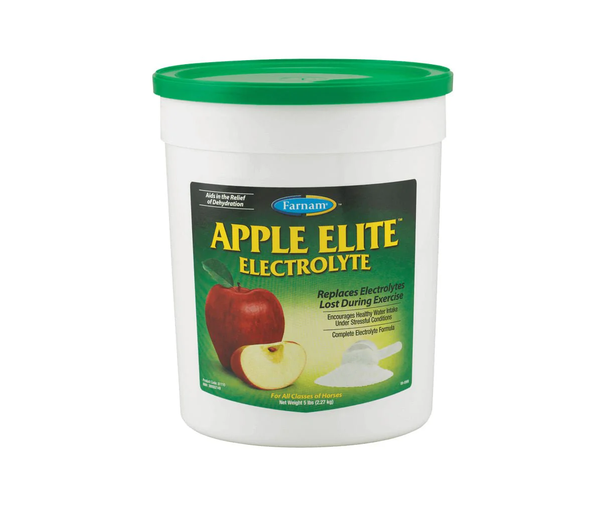 Farnam Apple Elite Electrolyte Powder, 40 Day Supply, 5 lbs - Healthber