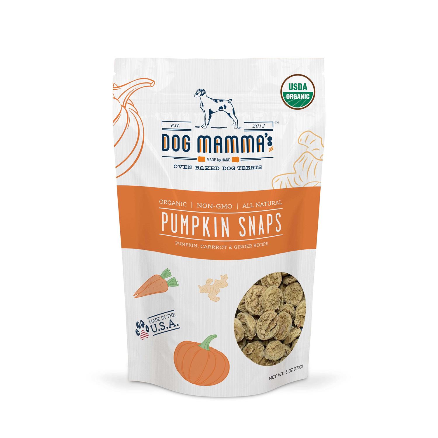 Dog Mamma’s Organic Dog Treats - Healthber