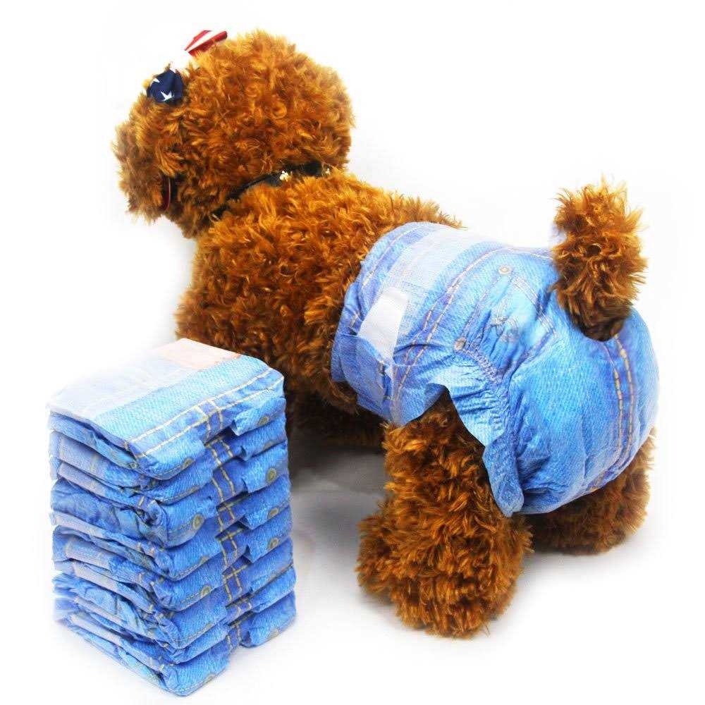 Pet Soft Dog Diapers Female Disposable Dog Diapers - Healthber