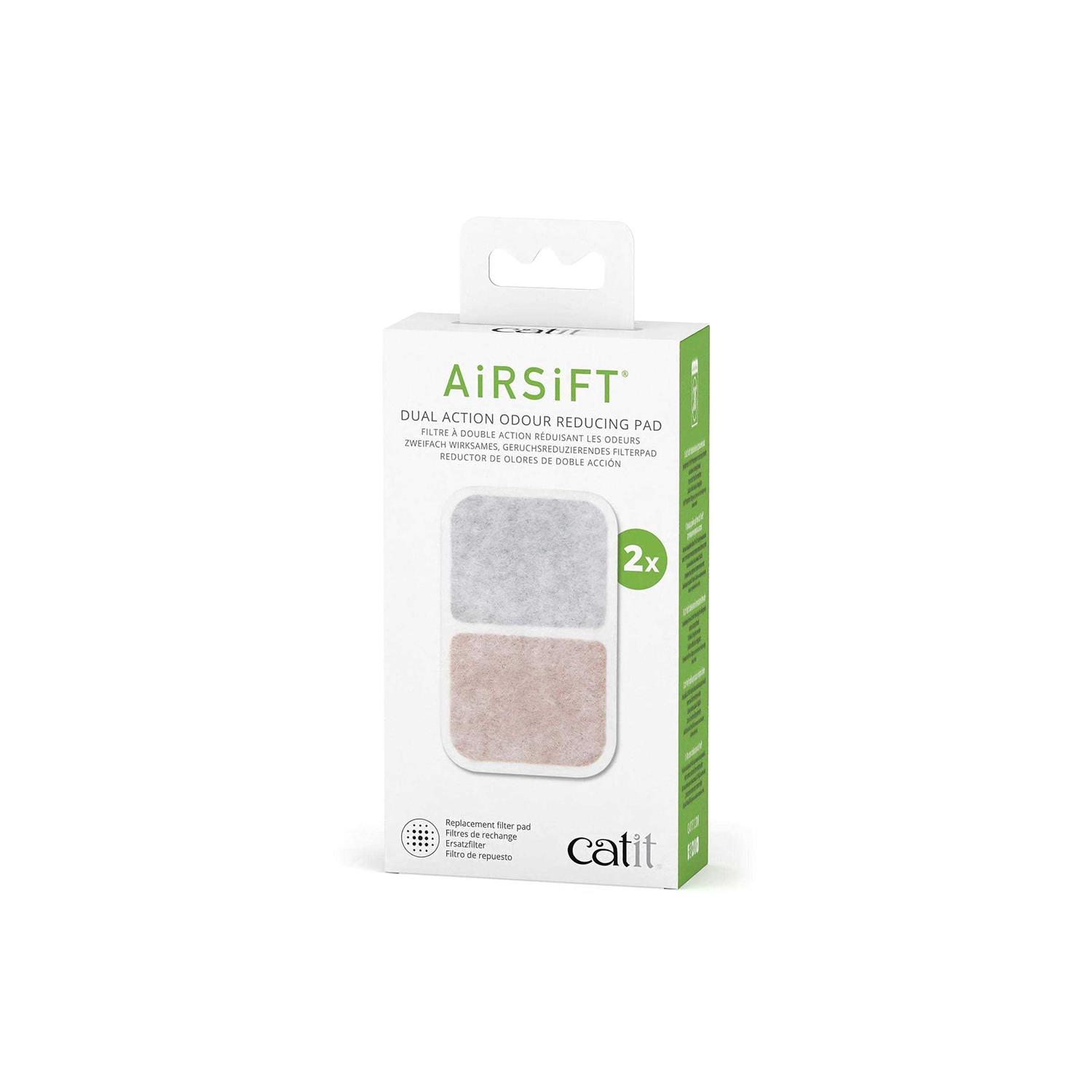 Catit Airsift Dual Action Pad - Healthber