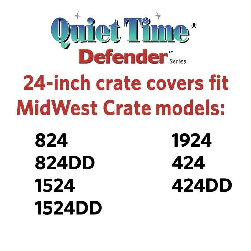 Midwest Dog Crate Cover - Healthber
