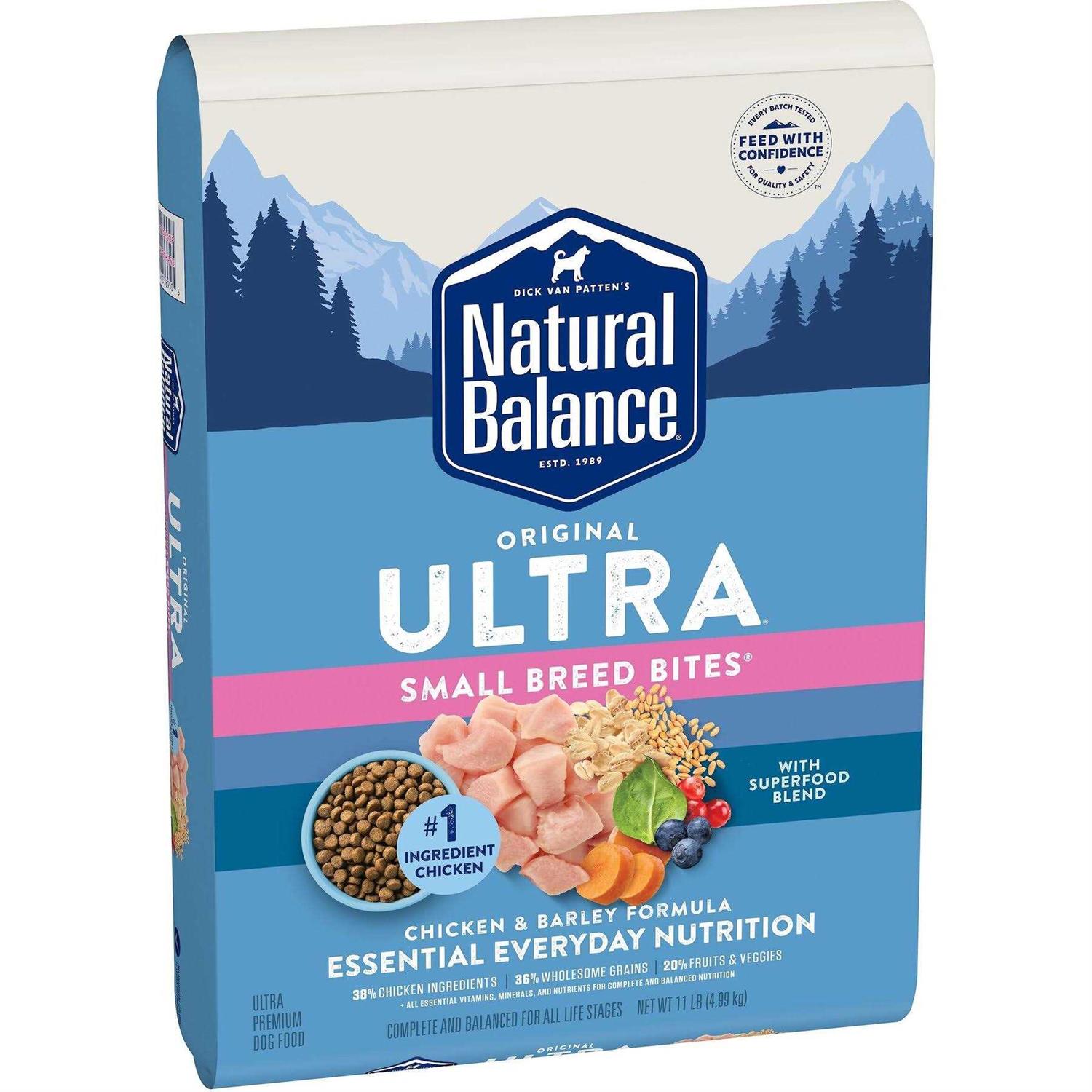 Natural Balance Original Ultra Chicken & Barley Dry Dog Food - Healthber