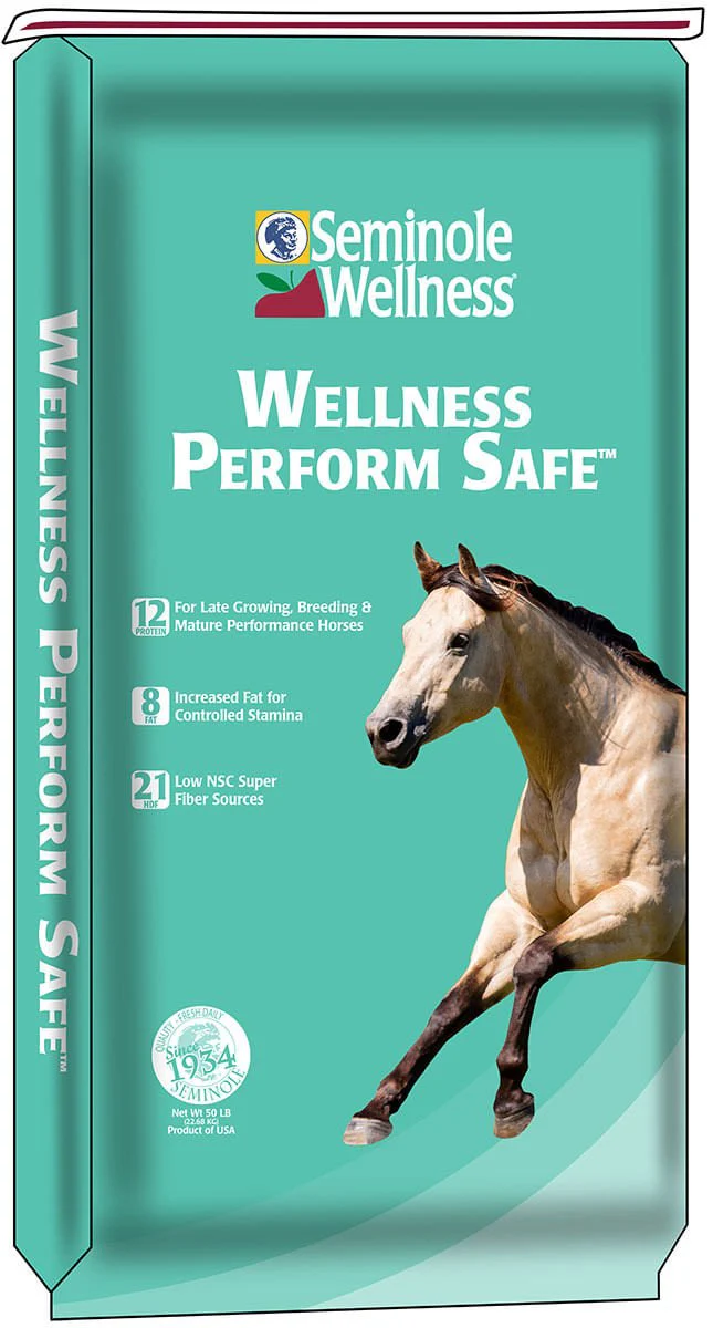 Seminole Wellness Perform Safe, 50 lb - Healthber