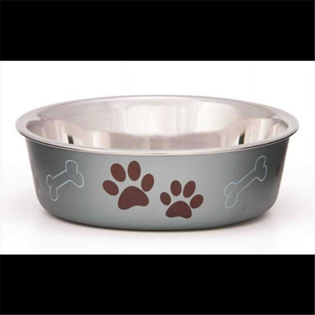 Loving Pets Metallic Bella Bowl - Healthber