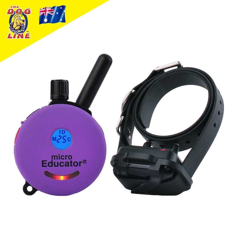 Educator EZ-900 Easy 1/2 Mile E-Collar Remote Dog Training Collar with Vibration - Healthber