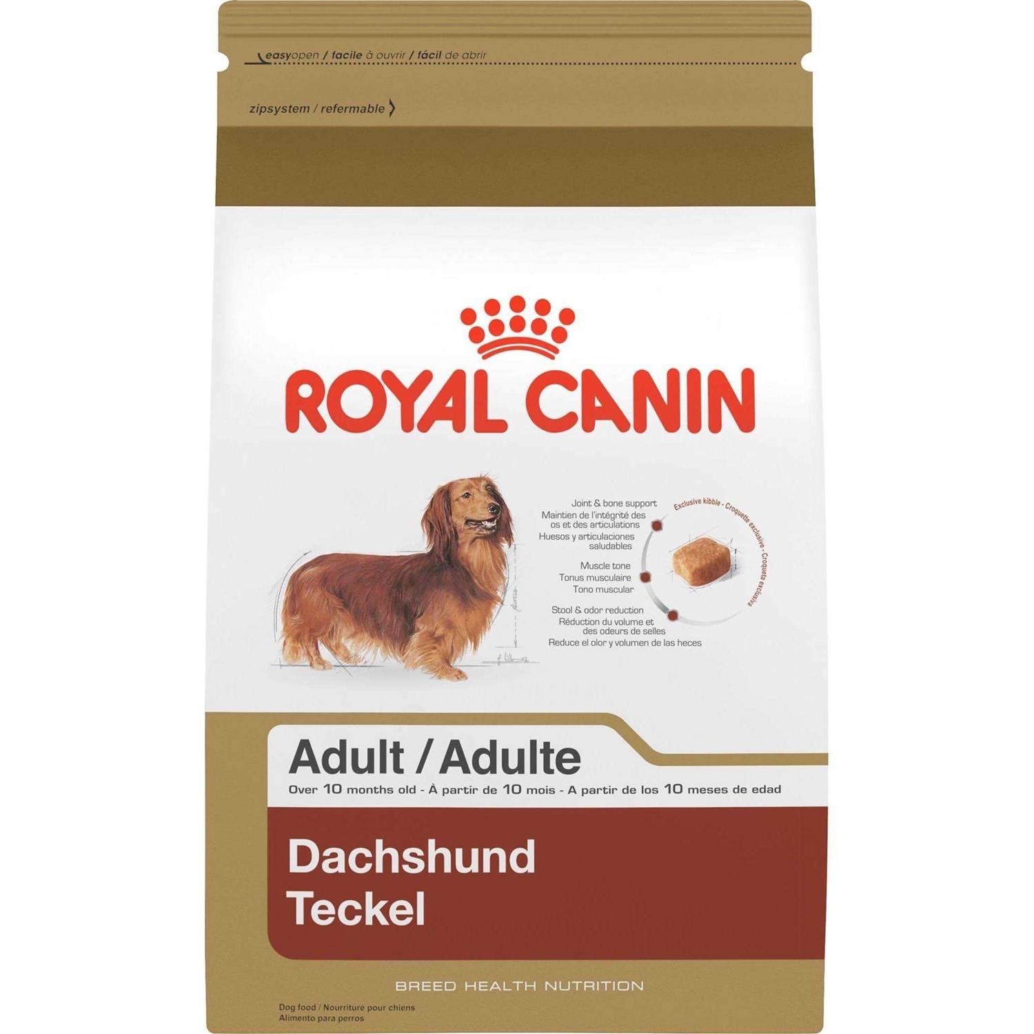 Royal Canin Breed Health Nutrition Dachshund Adult Dry Dog Food - Healthber