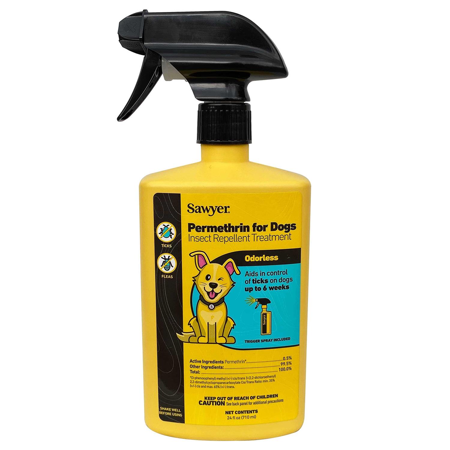Sawyer Permethrin Insect Repellent Treatment for Dogs - Healthber