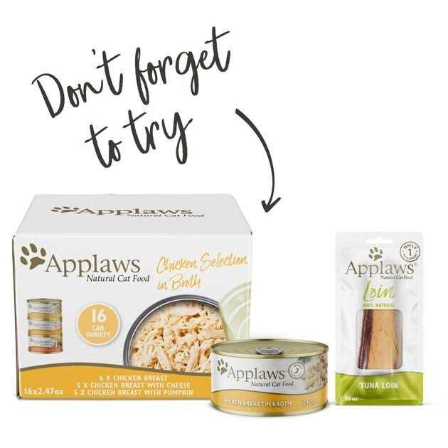 Applaws Natural Fish Selection in Broth Multipack Wet Cat Food - Healthber