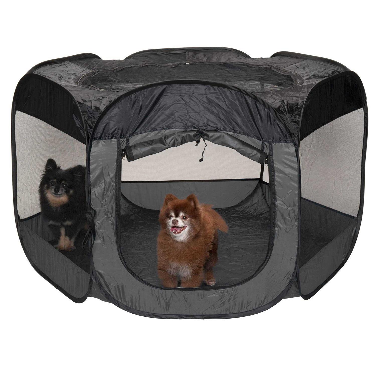 FurHaven Mesh Pet Playpen - Healthber