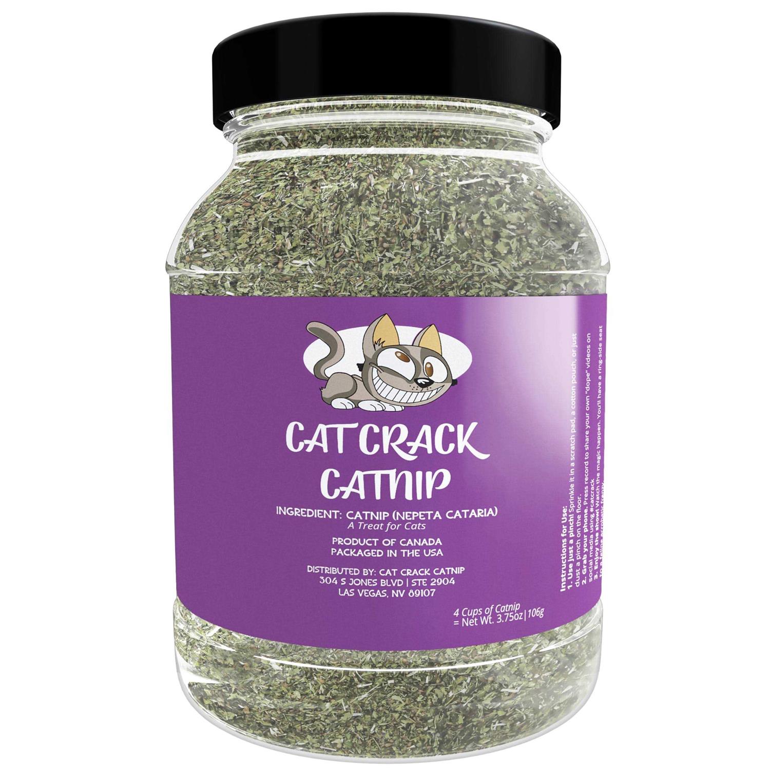 Cat Crack Catnip Blend Cats - Healthber