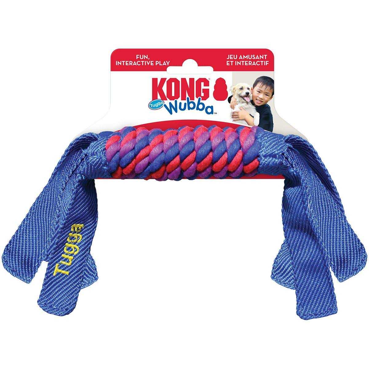 KONG Tugga Wubba Dog Toy - Healthber