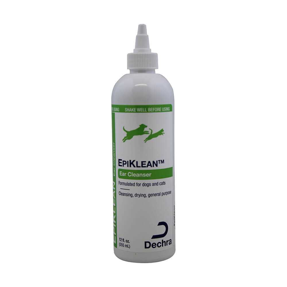 Dechra EpiKlean Ear Cleanser for Cats Dogs - Healthber