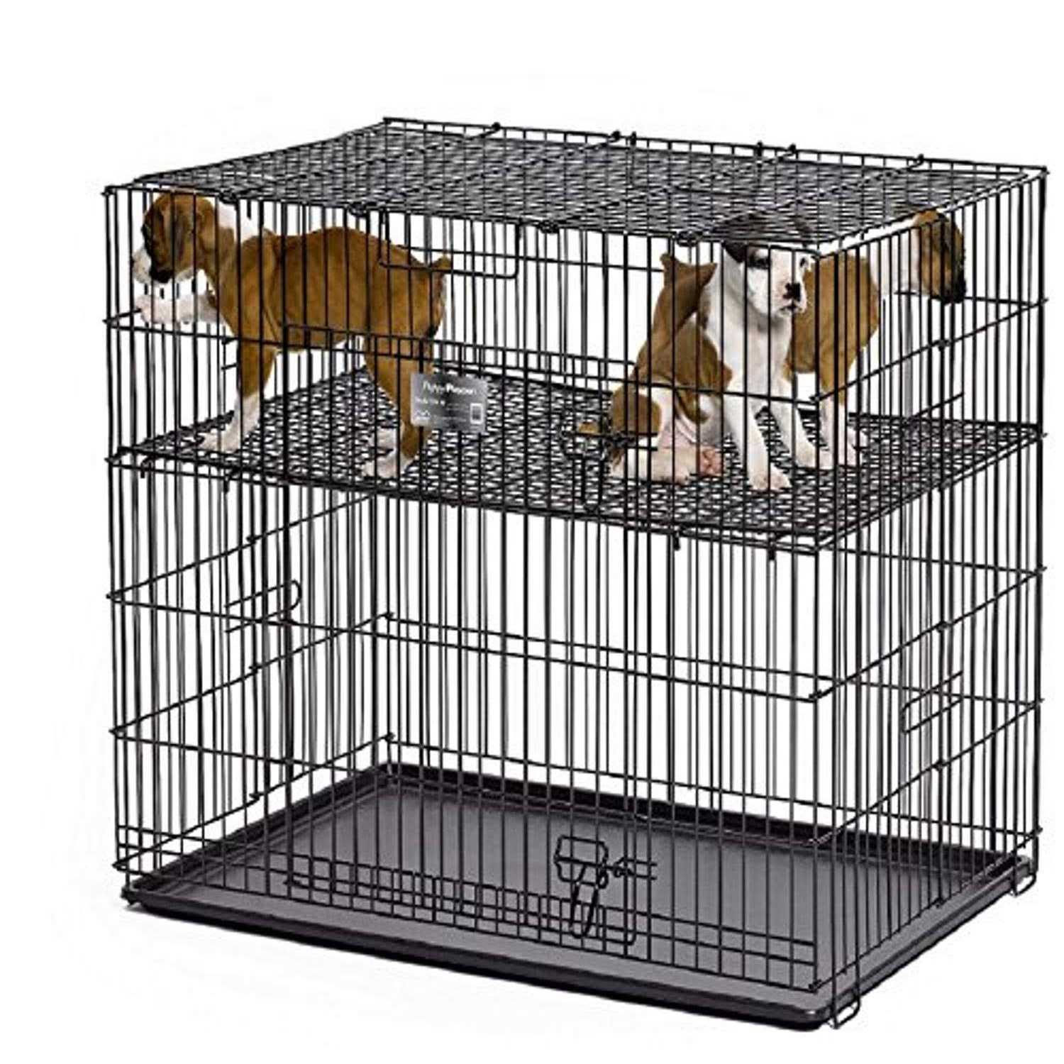 Midwest Puppy Playpen with Plastic and Floor Grid - Healthber