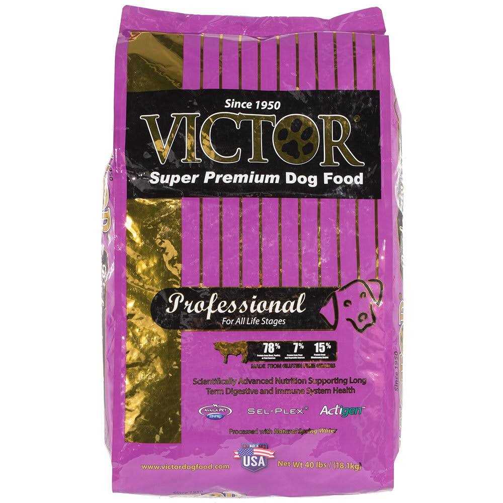 Victor Professional Dog Food - Healthber
