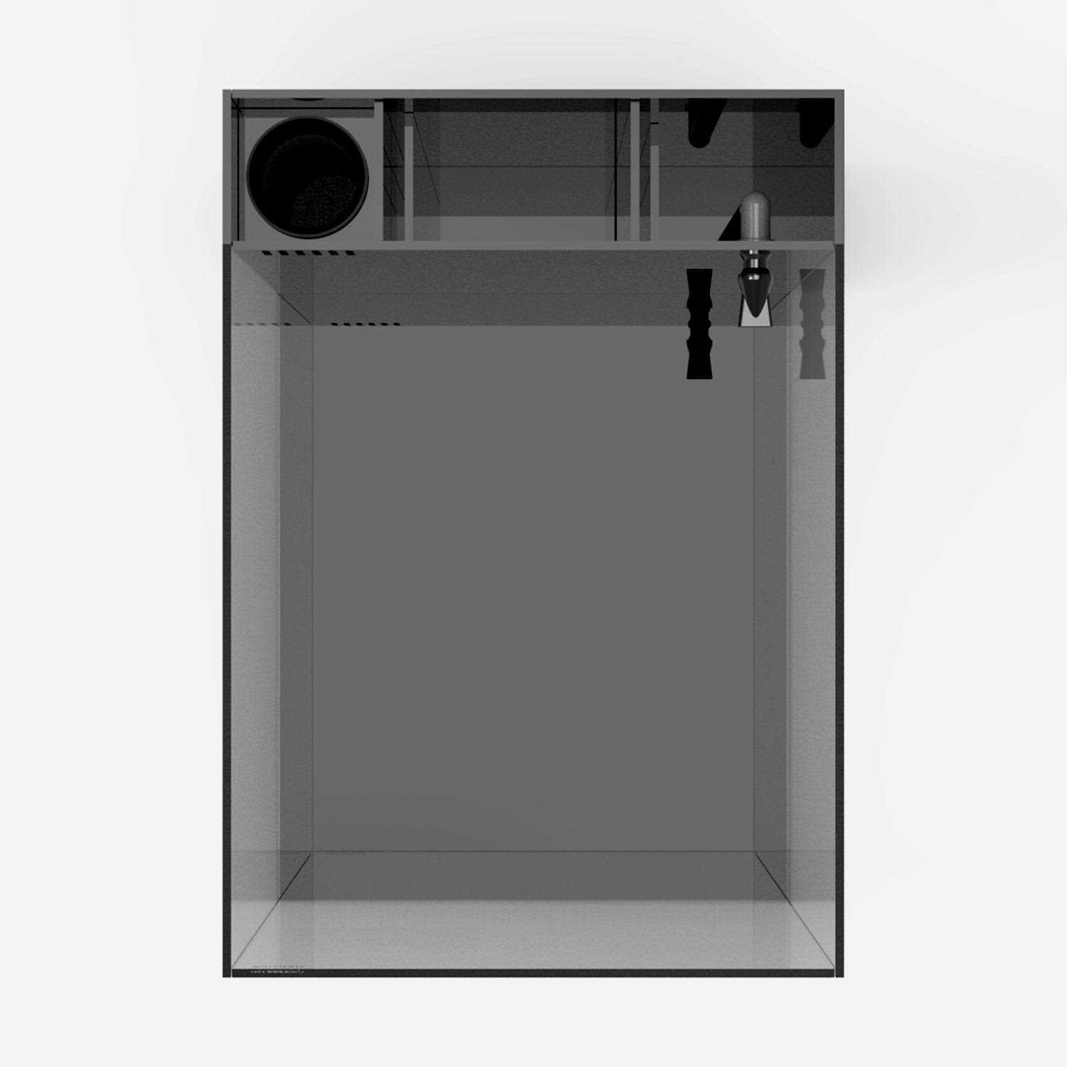 Waterbox Aquariums Cube Peninsula Nano AIO Aquarium - Healthber