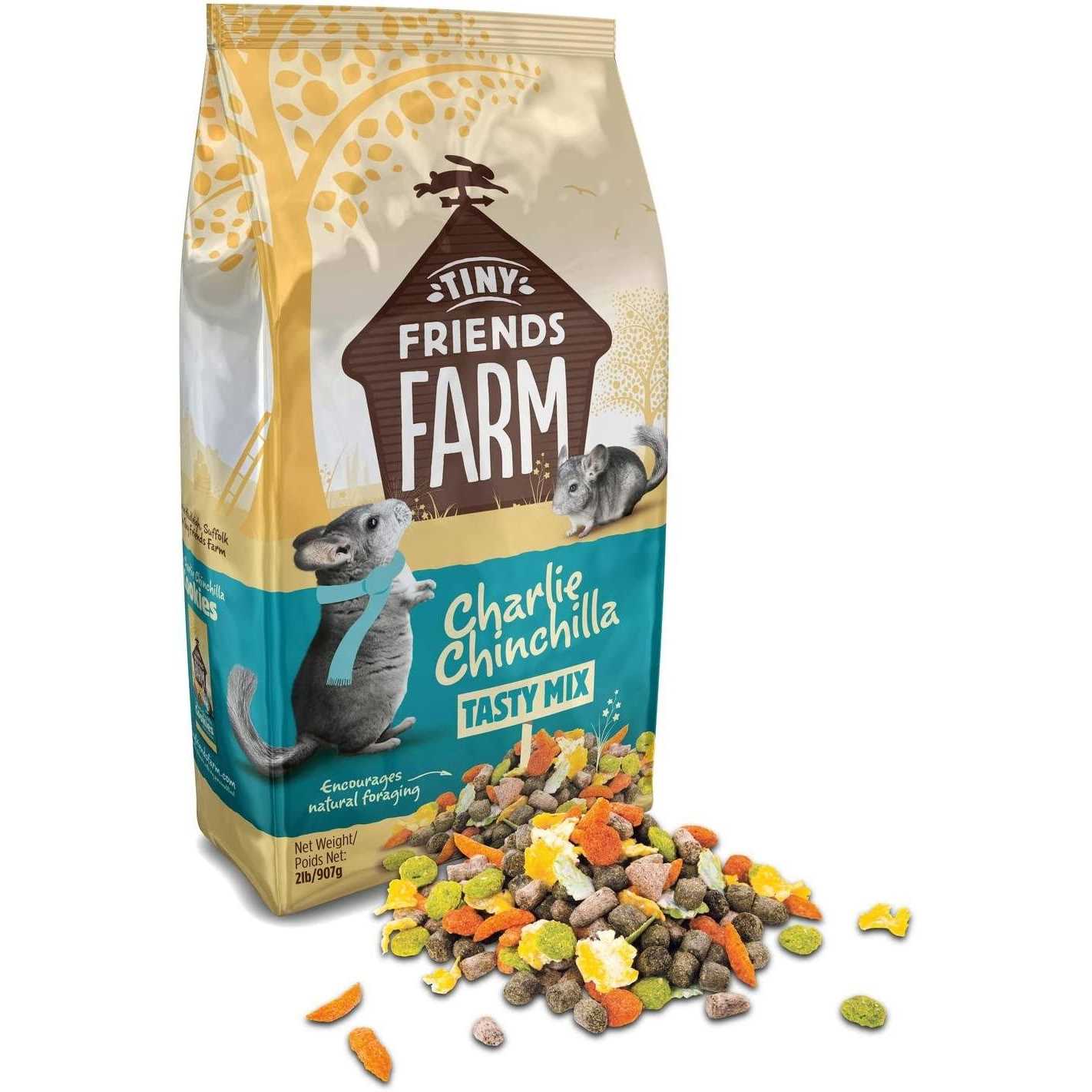 Supreme Pet Foods Charlie Chinchilla Food - Healthber