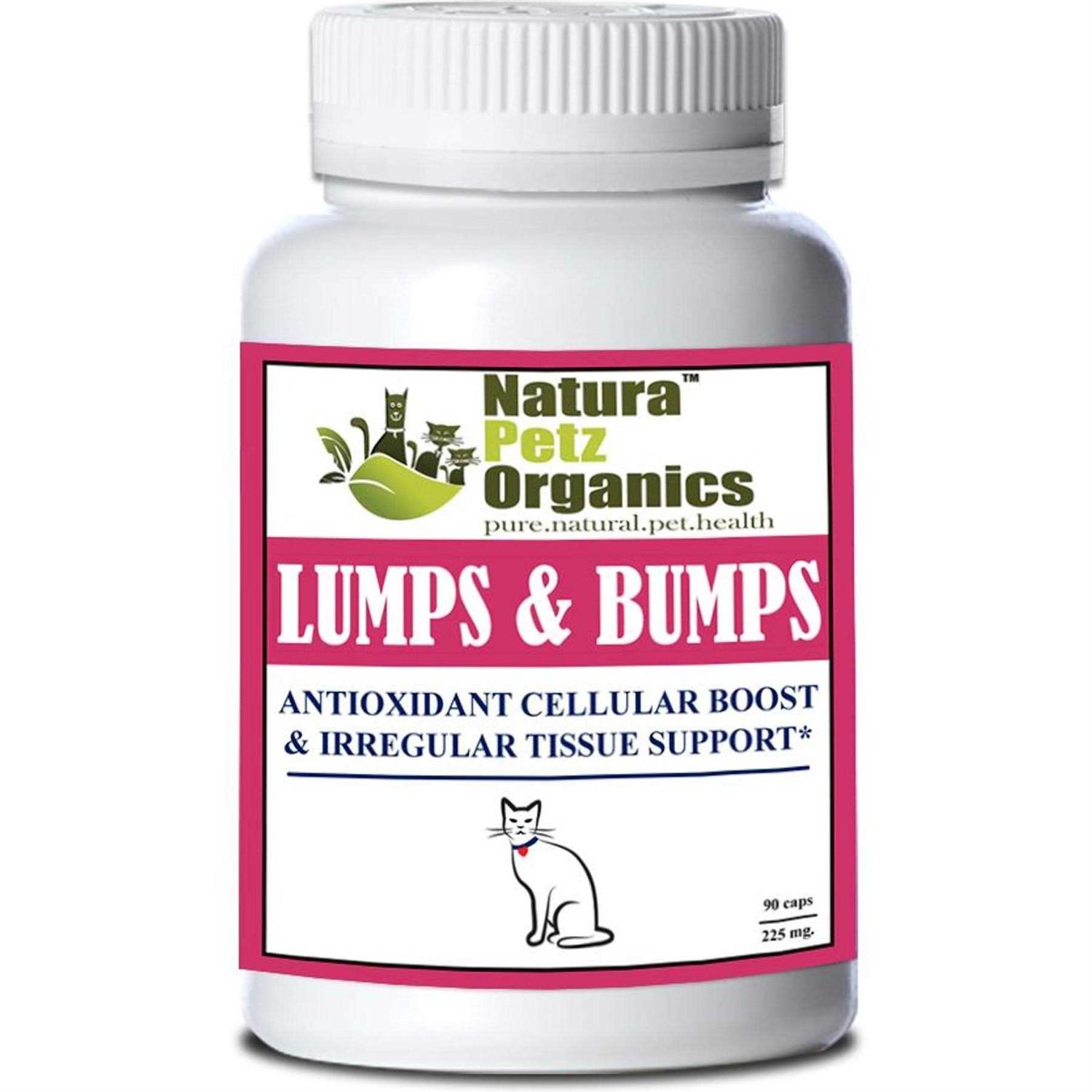 Natura Petz Organics Lumps and Bumps Capsules Irregular Tissue Support* for Dogs and Cats* - Healthber