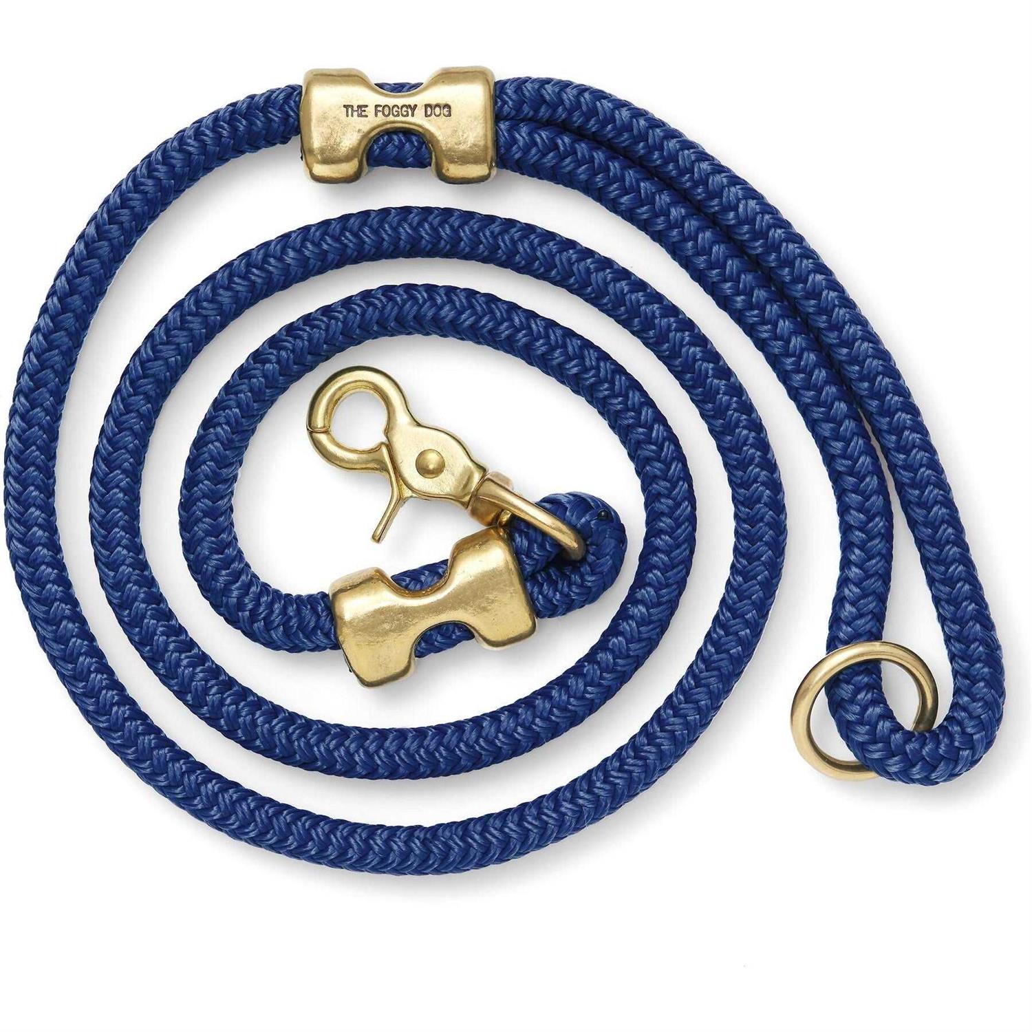 The Foggy Dog Marine Rope Dog Leash - Healthber