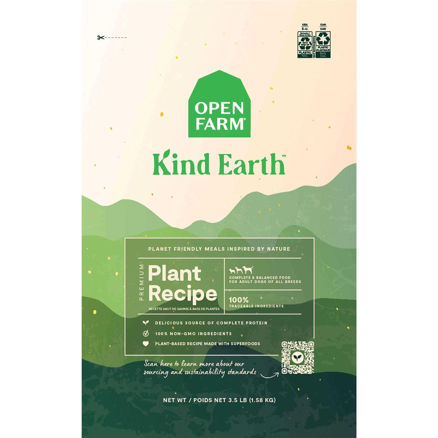 Open Farm Kind Earth Premium Recipe - Healthber