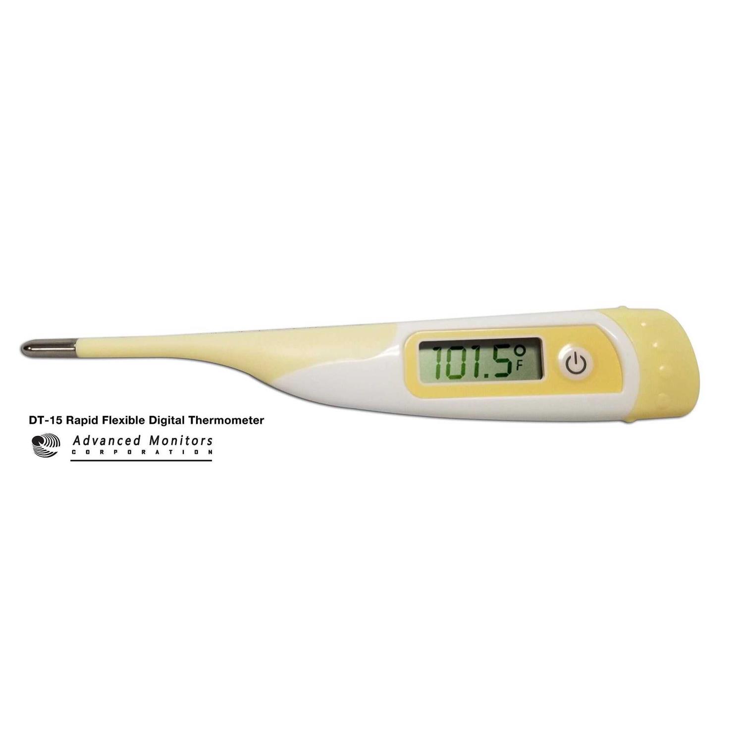 Vet-Temp Rapid Flexible Digital Dog & Cat Thermometer - Healthber