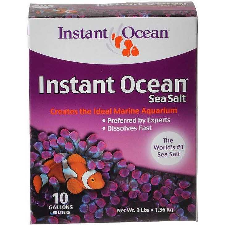 Instant Ocean Sea Salt - Healthber