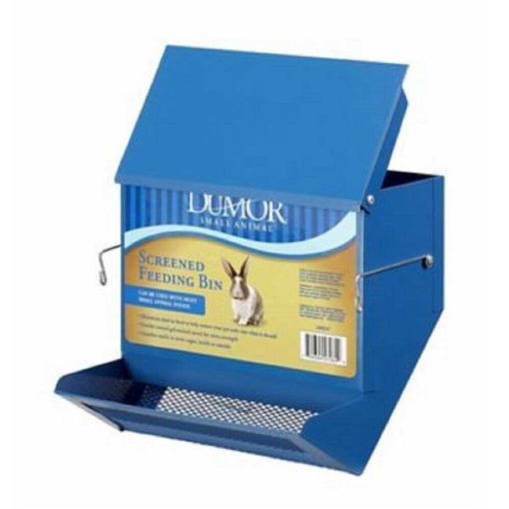 DuMOR Rabbit Sifter Feeder Large SKU 1660247 - Healthber