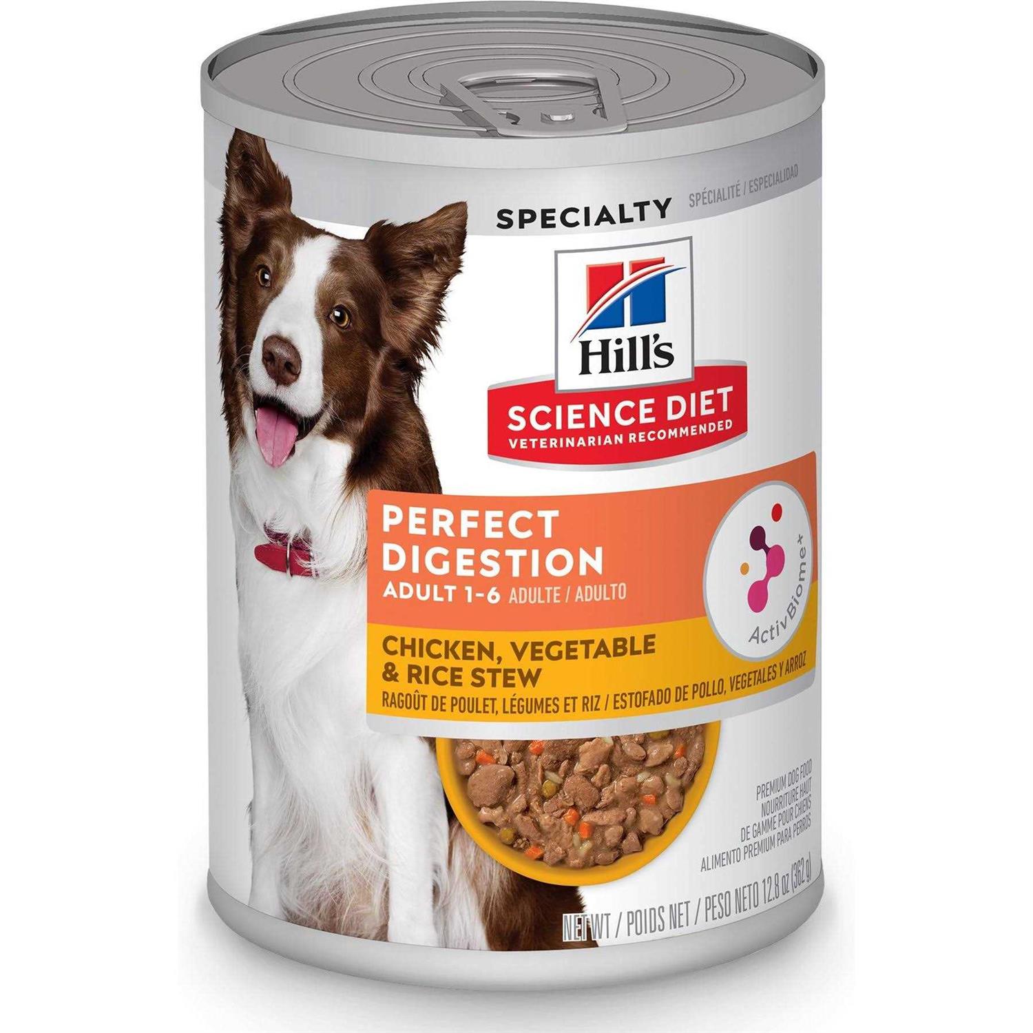 Hill’s Science Diet Adult Perfect Digestion Dog Food - Healthber