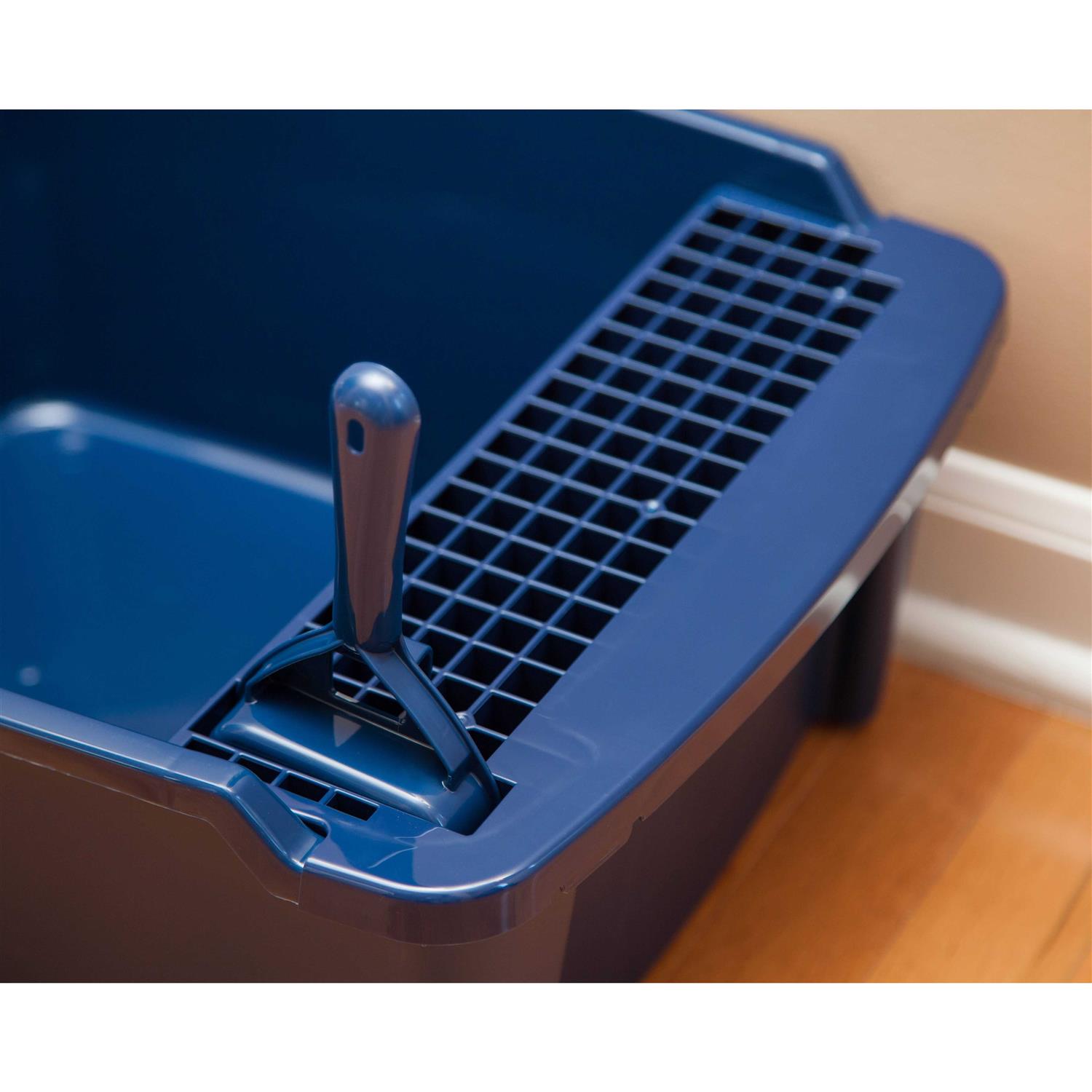 Iris USA Litter Box with Grate and Scoop - Healthber