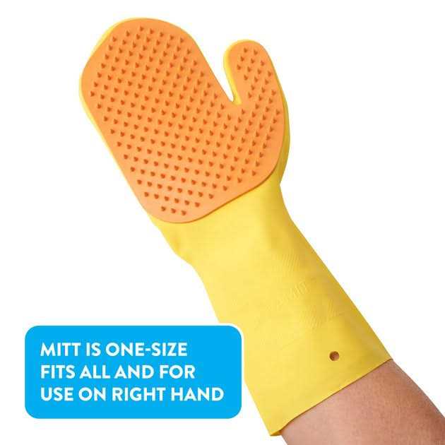 Rinse Ace Pet Shampoo Mitt - Healthber