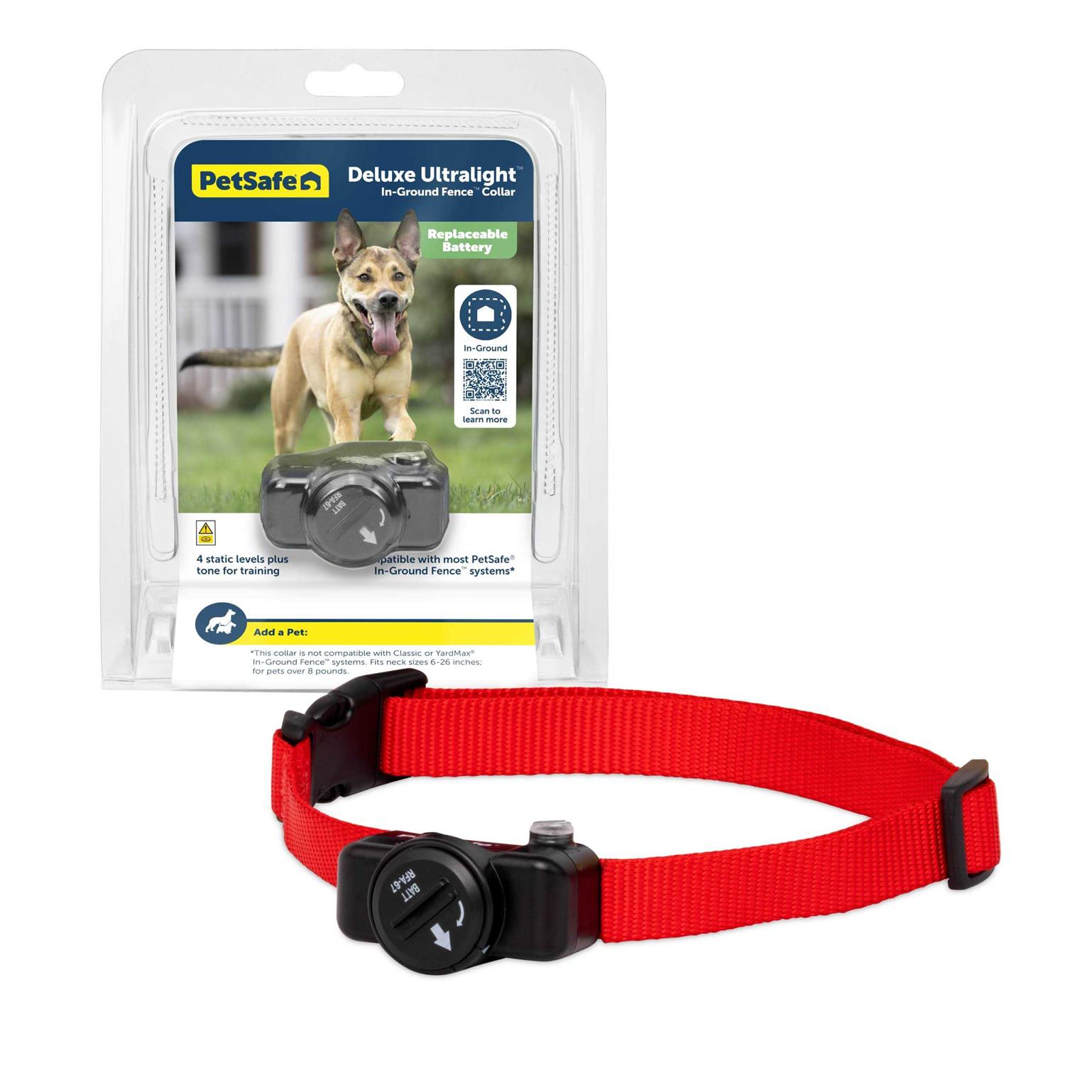 PetSafe Deluxe Ultralight Receiver Collar - Healthber