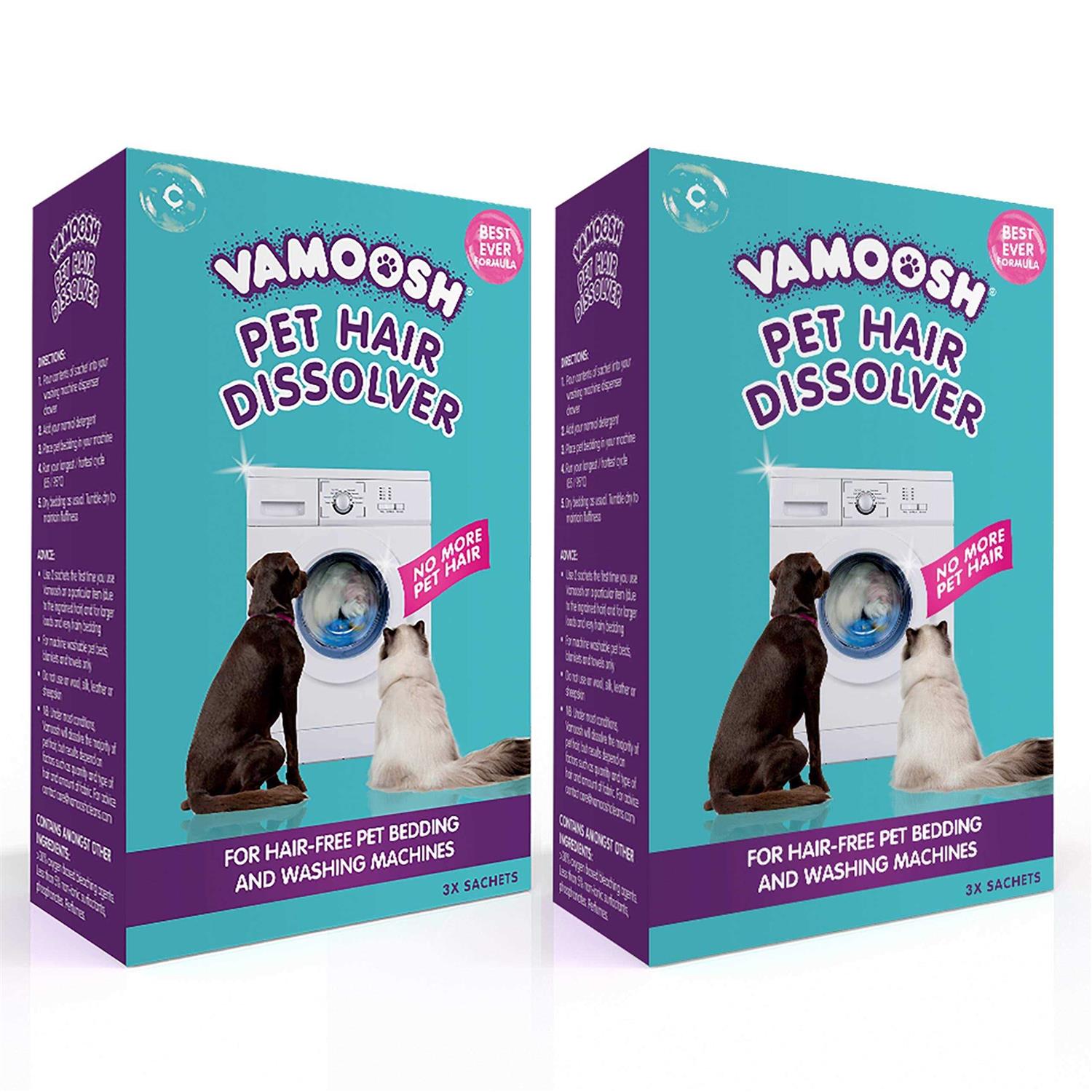 Vamoosh Pet Hair Dissolver - Healthber