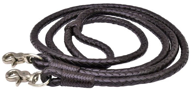 Braided Roper & Split Reins - Healthber