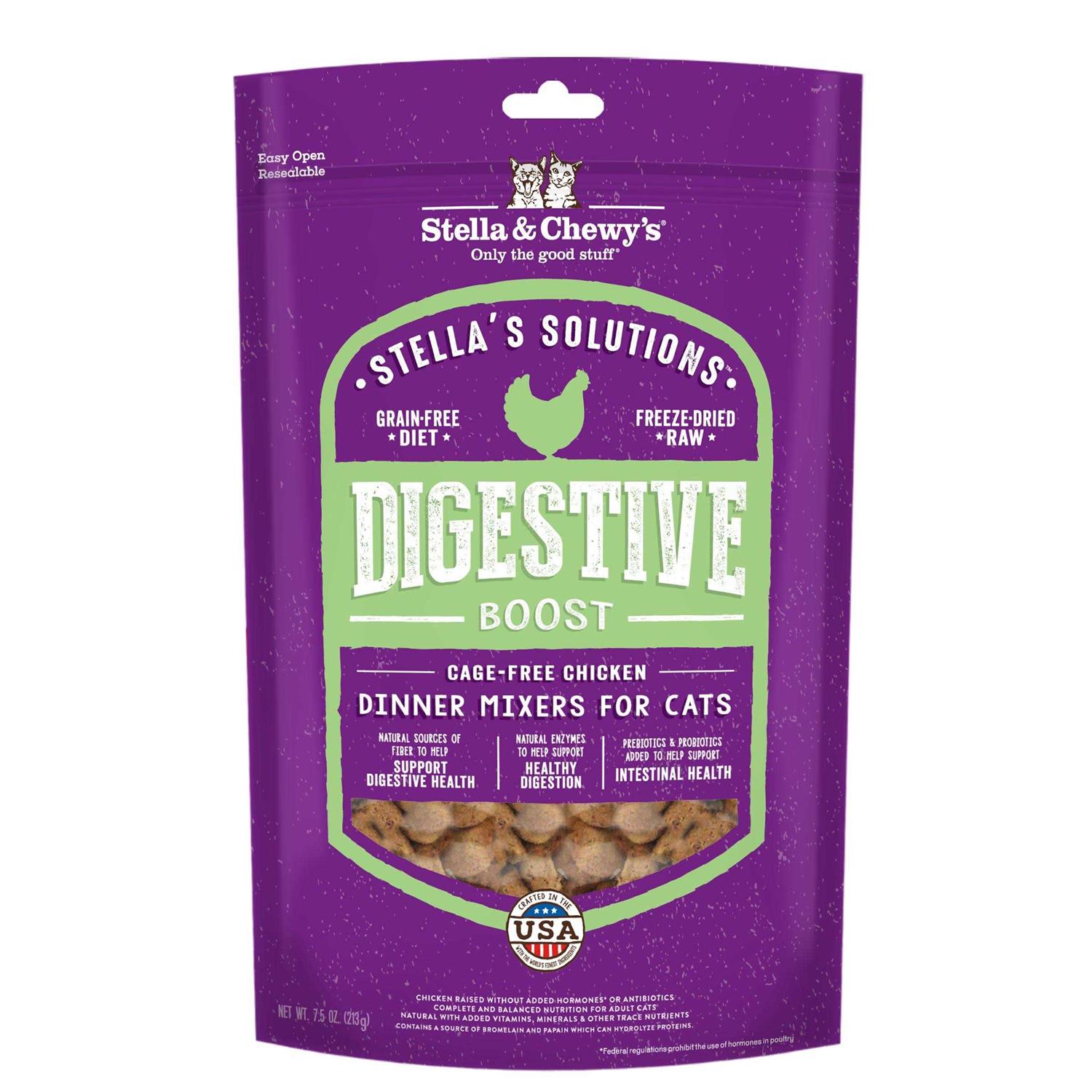 Stella & Chewy’s Cat Solutions Digestive Boost - Healthber