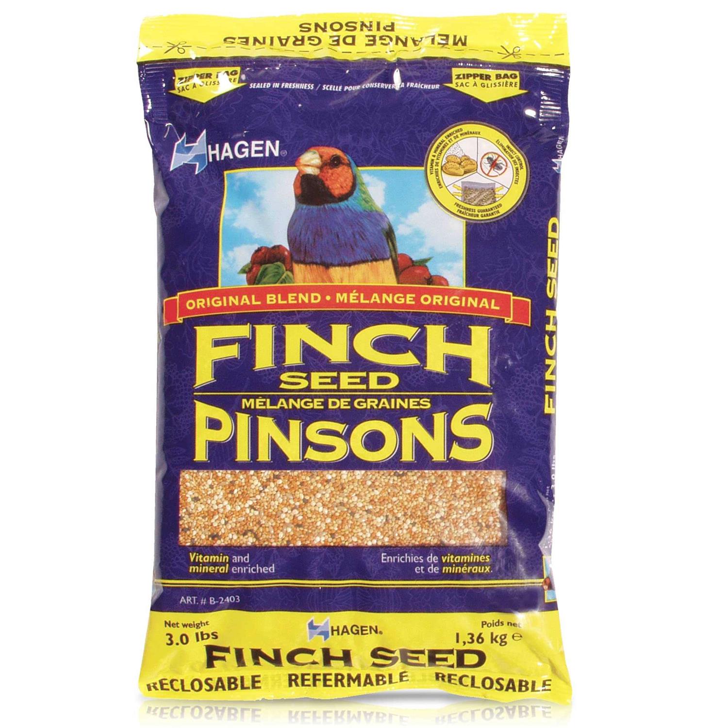Hagen Finch Seed - Healthber
