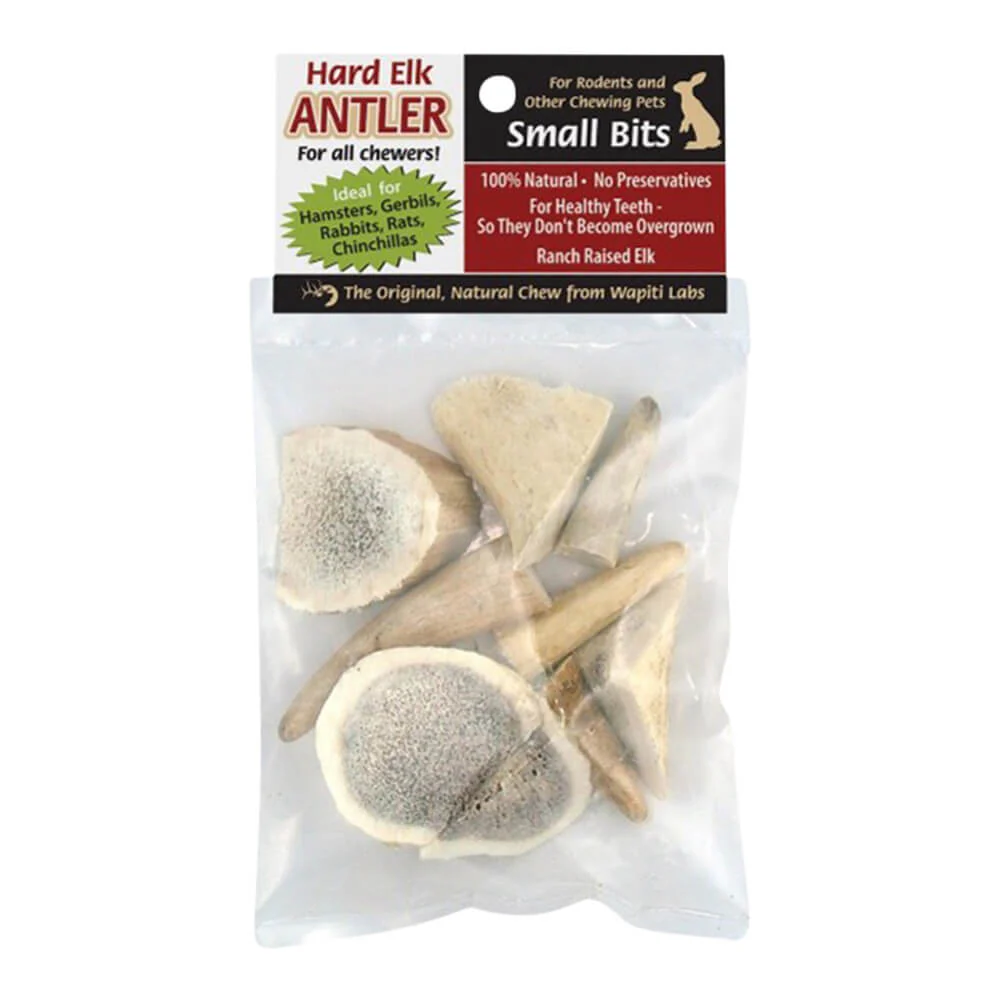 Wapiti Labs Elk Antler, Small Bits - Healthber