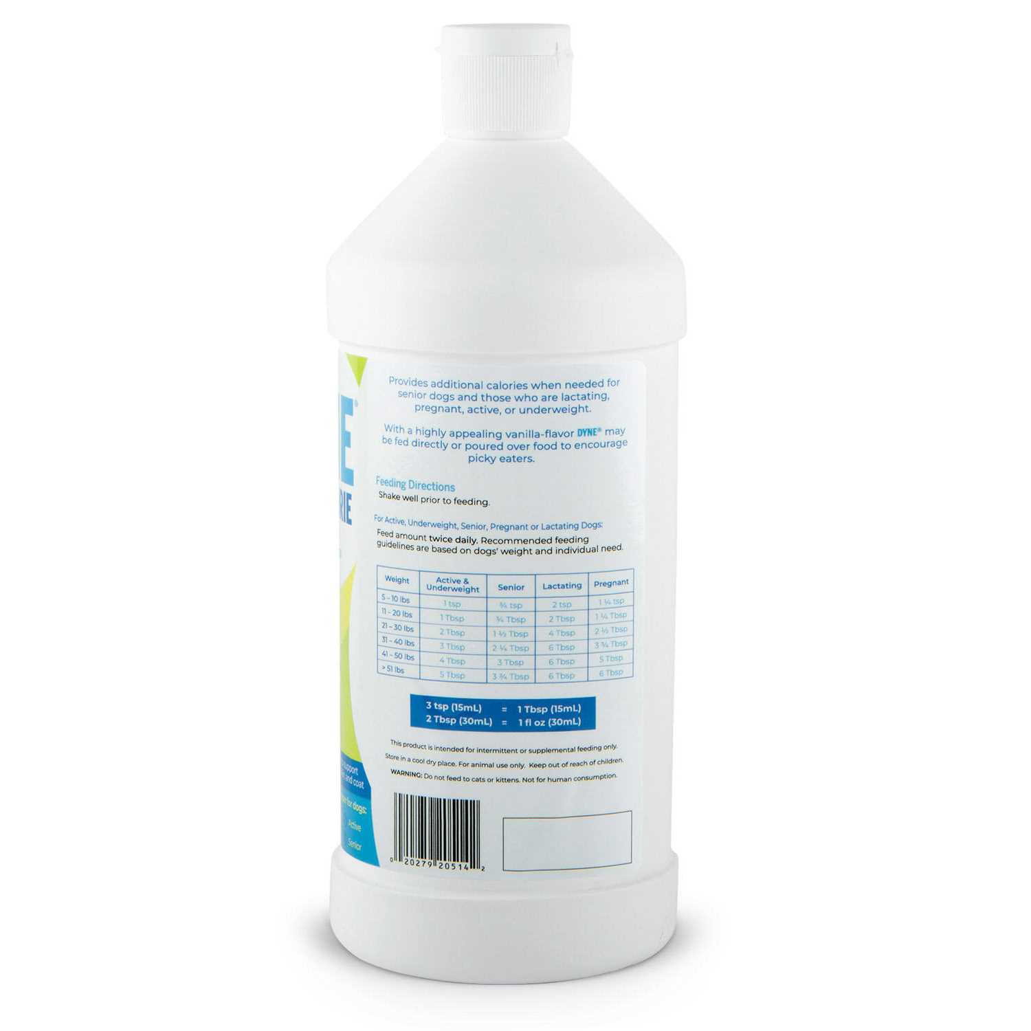 Dyne High Calorie Liquid Supplement for Dogs - Healthber