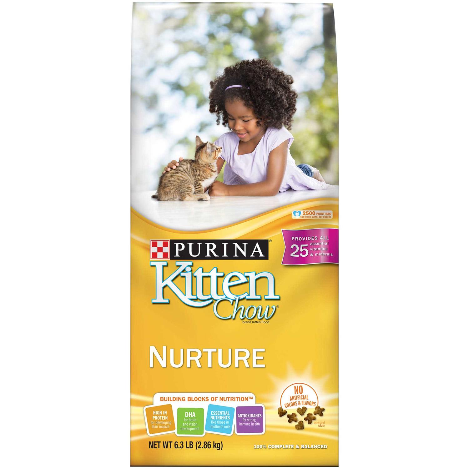 Purina Kitten Chow Nurture Dry Cat Food - Healthber