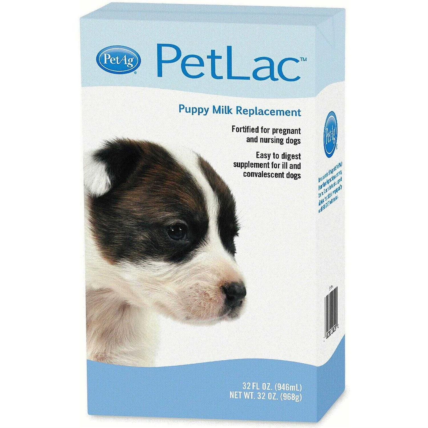 PetAg PetLac Puppy Liquid Milk Replacement - Healthber