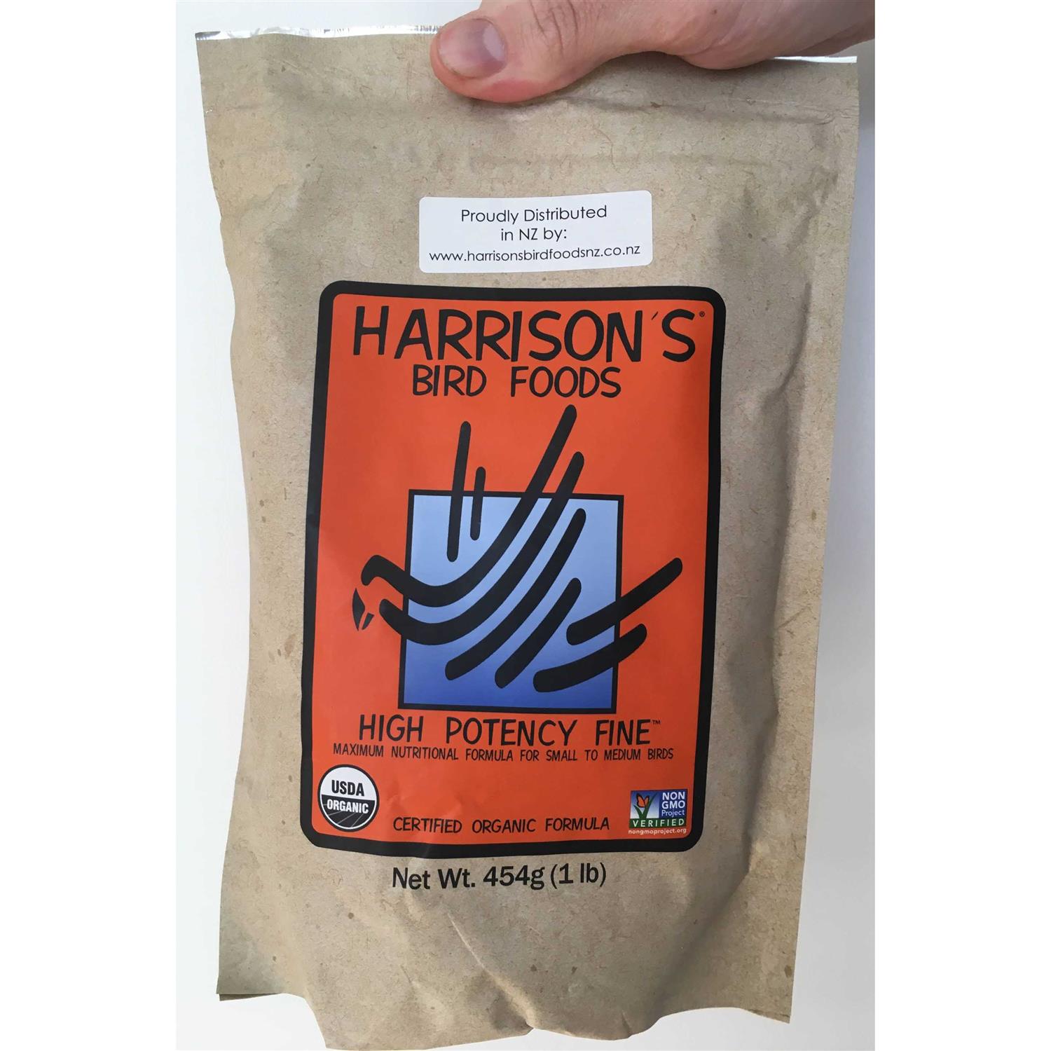 Harrison’s Bird Foods High Potency Fine - Healthber