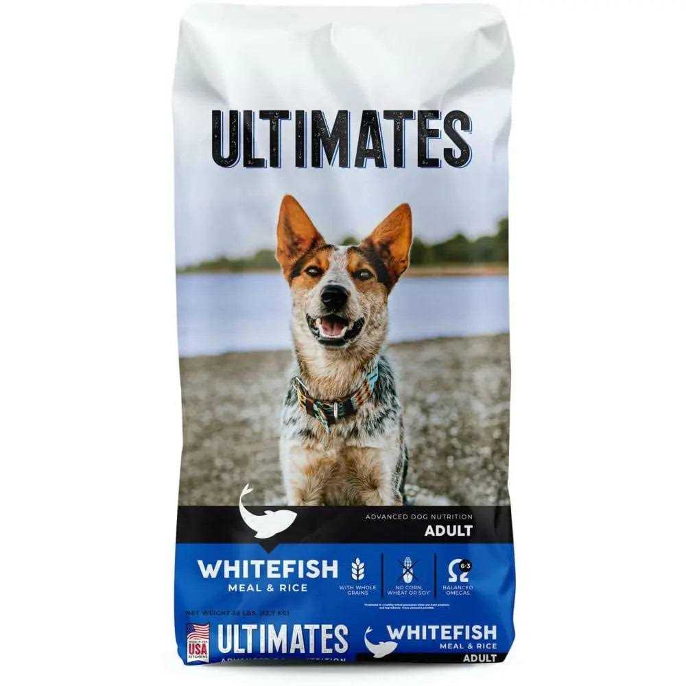 Ultimates Chicken Meal & Rice Dry Dog Food - Healthber