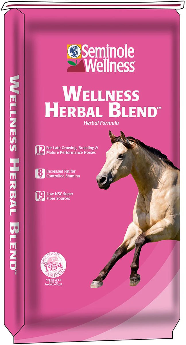 Seminole Wellness Herbal Blend, 50 lbs - Healthber