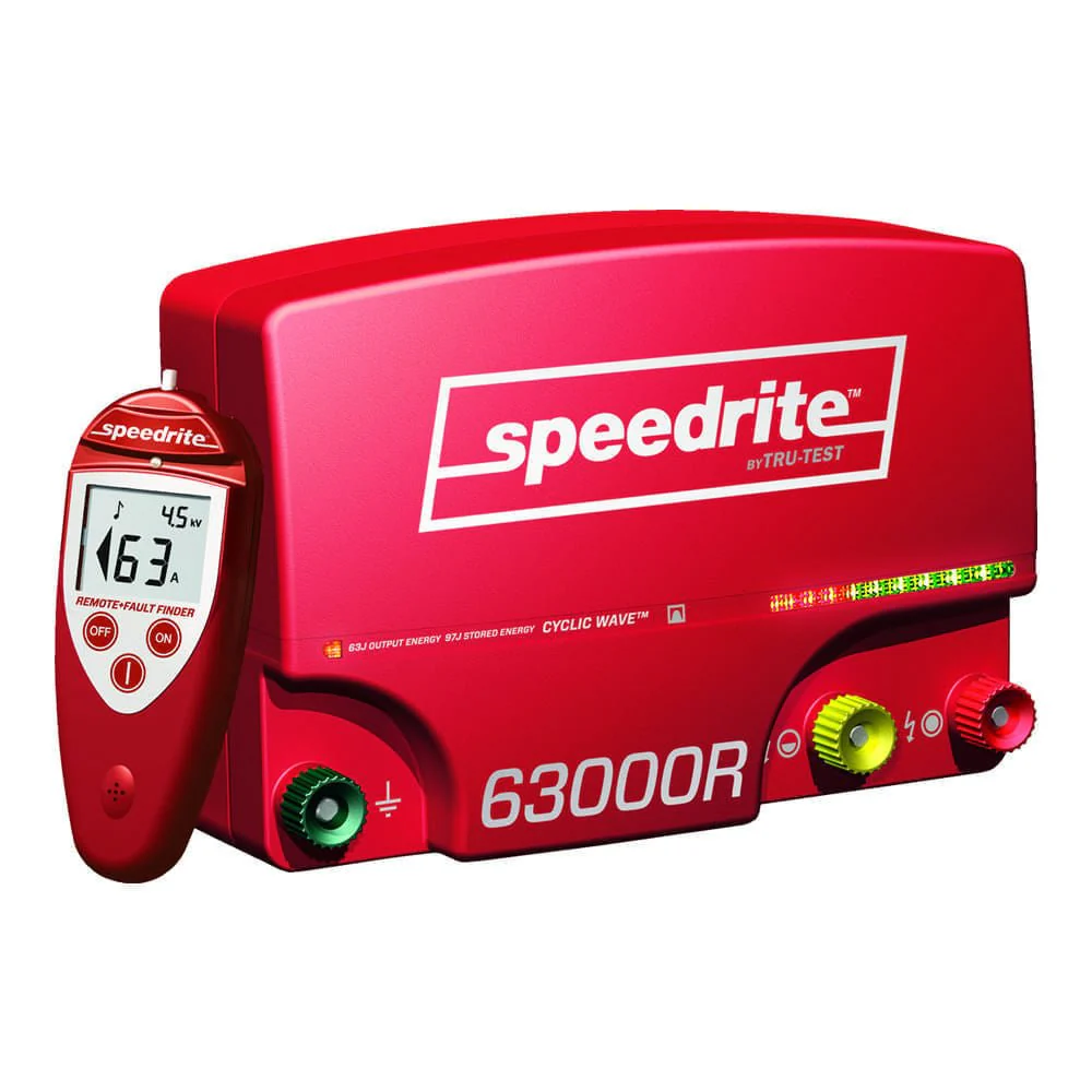 Speedrite 63000RS Energizer - Healthber