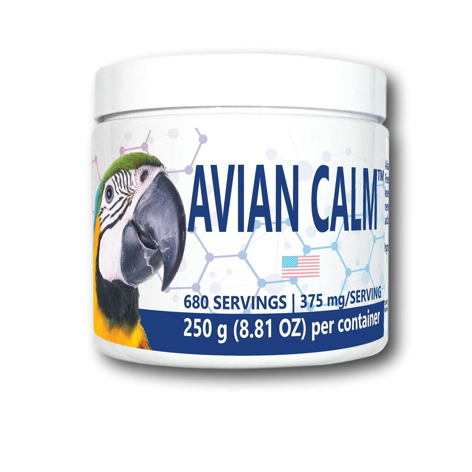 Equa Holistics Avian Calm - Healthber