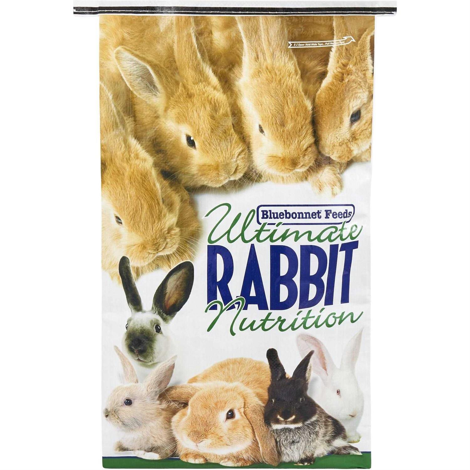 Bluebonnet Feeds Rabbit Booster 16% 175004-AD - Healthber