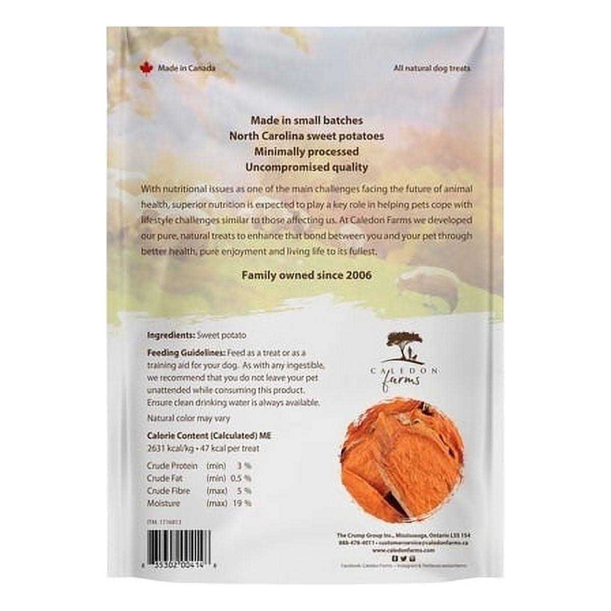 Caledon Farms Dog Treats Sweet Potato Chews - Healthber