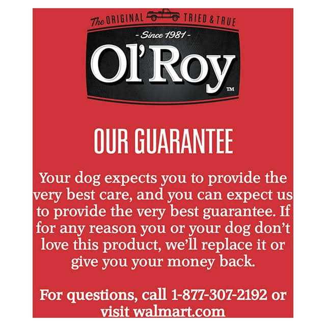 Ol Roy Prime Variety Pack - Healthber