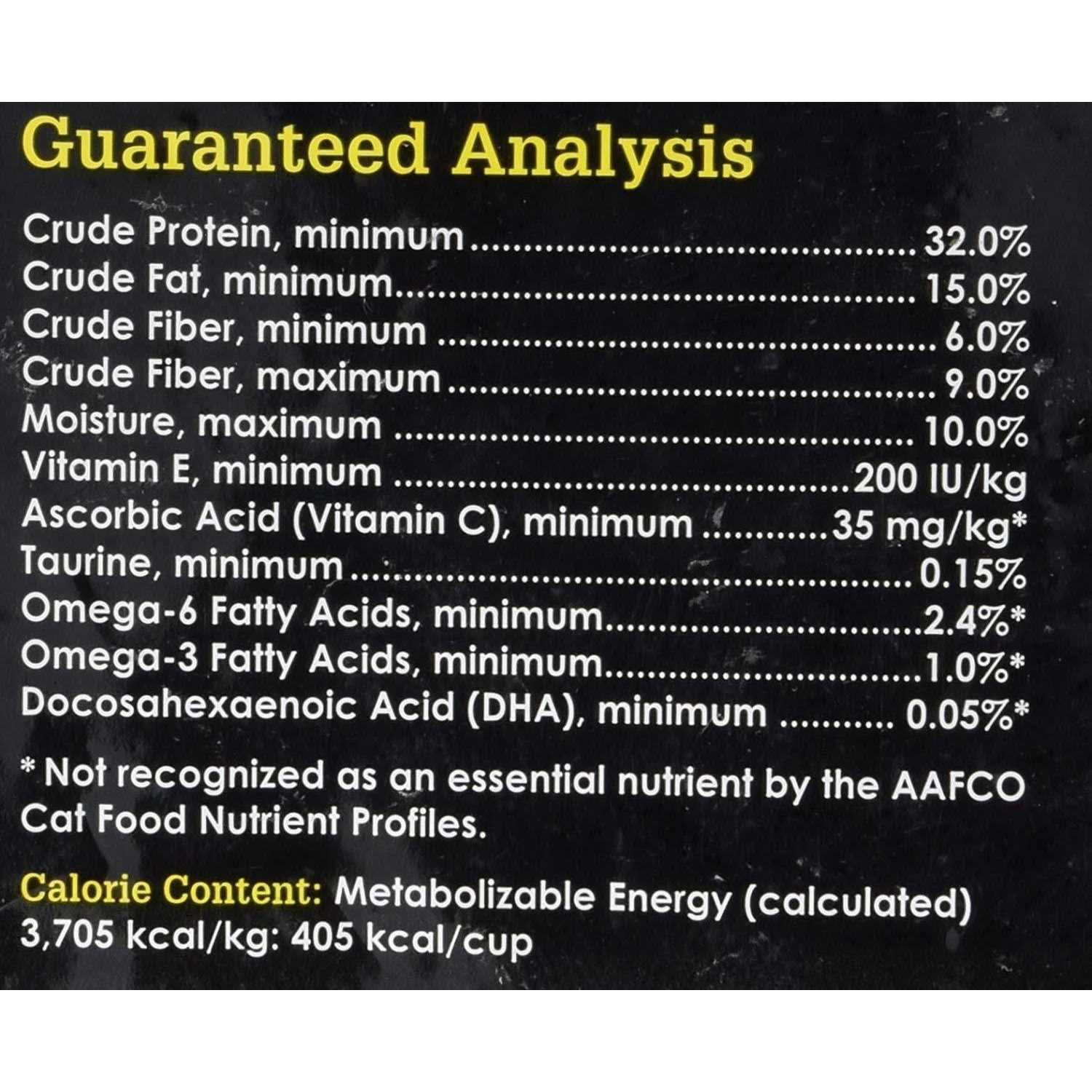 Pro Pac Ultimates Deep Sea Select Grain Free Indoor Dry Cat Food - Healthber