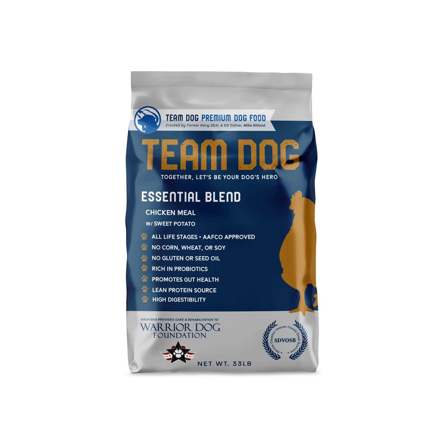 Team Dog Essential Blend Premium Dog Food - Healthber