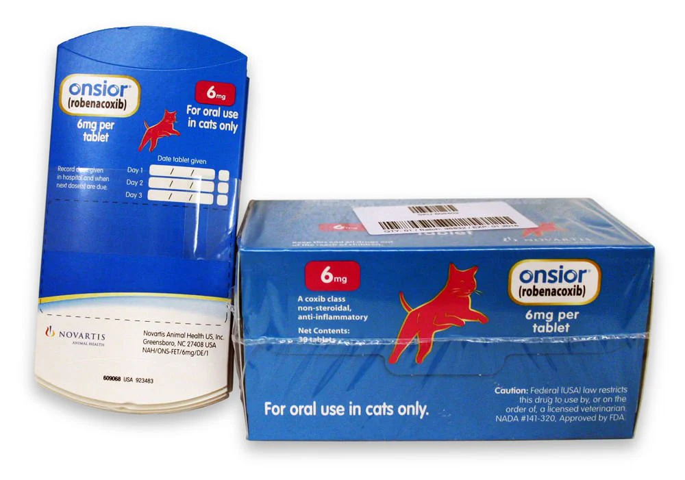 Rx Onsior Tablets - Healthber